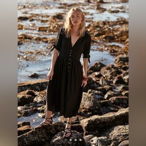 SOLD ON CROSSPOST Free people Love of my Life Midi dress